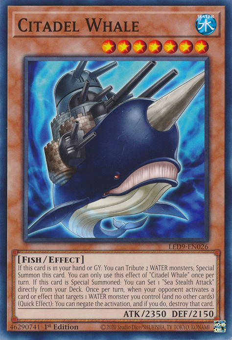 Citadel Whale [LED9-EN026] Common