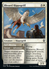 Blessed Hippogriff // Tyr's Blessing [Commander Legends: Battle for Baldur's Gate] - Magic: The Gathering
