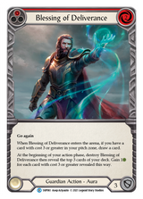 Blessing of Deliverance (Red) [1HP061] - Flesh And Blood