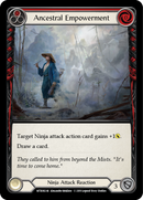 Ancestral Empowerment [WTR082-M] Alpha Print Normal