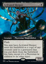 Activated Sleeper (Extended Art) [Dominaria United Commander] - Magic: The Gathering