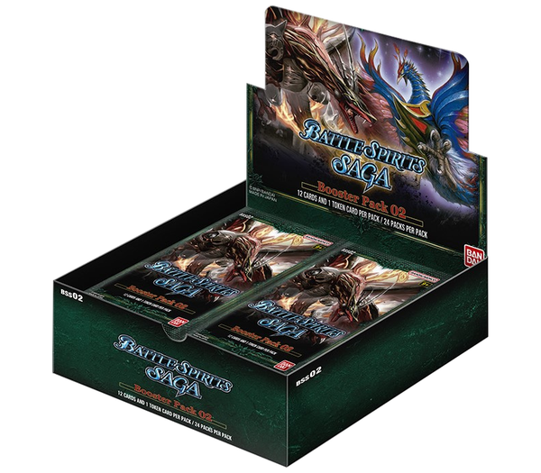 Battle Spirits: False Gods - Booster Box - Bandai
