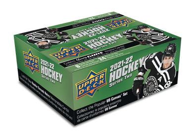 Upper Deck 2021-22 Hockey Series 2 Retail