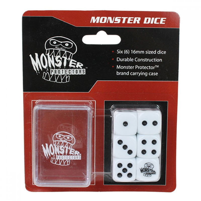 Monster Protectors Dice