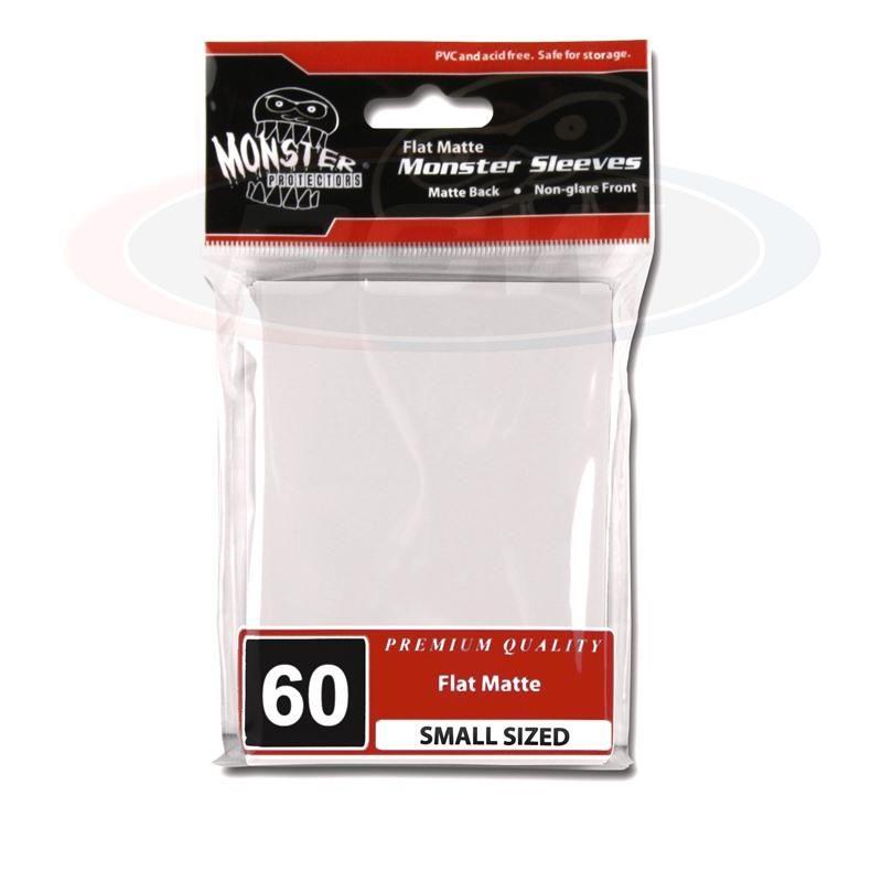 Monster Protectors Matte Small Sized Sleeves 60ct