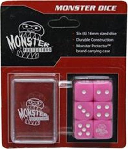 Monster Protectors Dice