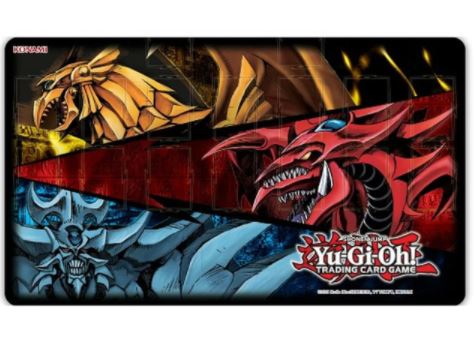 Slifer, Obelisk, & Ra Game Mat