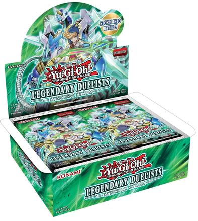 Legendary Duelists: Synchro Storm - Booster Box (1st Edition) - Yu-Gi-Oh!