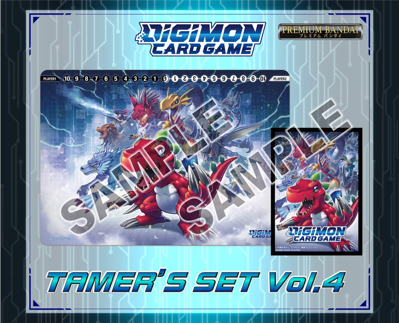 Digimon TCG: Tamer Set 4