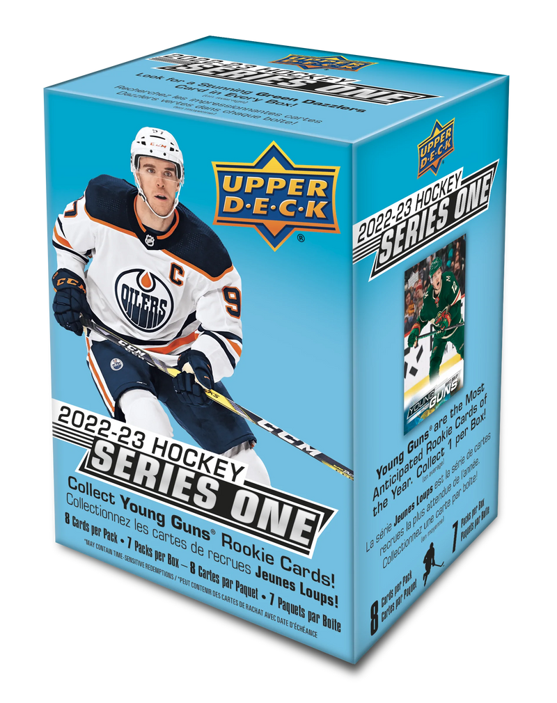 Upper Deck 2022-23 Hockey Series 1 Blaster