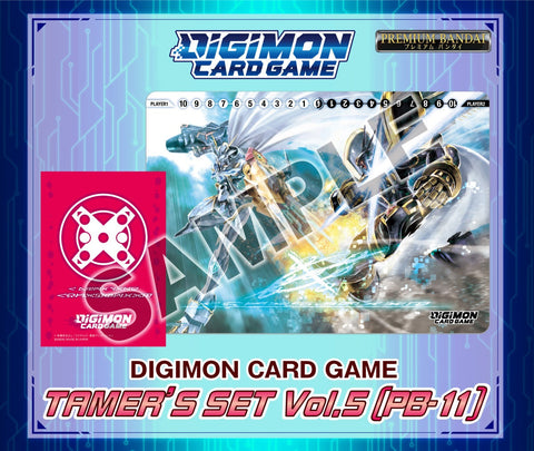 Digimon TCG: Tamer Set 5