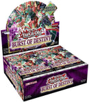 Burst of Destiny - Booster Box - FRENCH