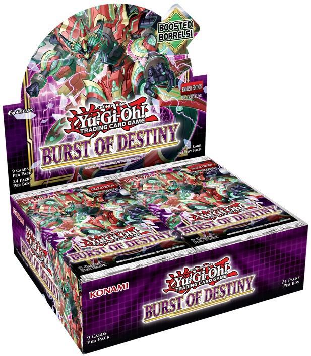 Burst of Destiny - Booster Box - FRENCH