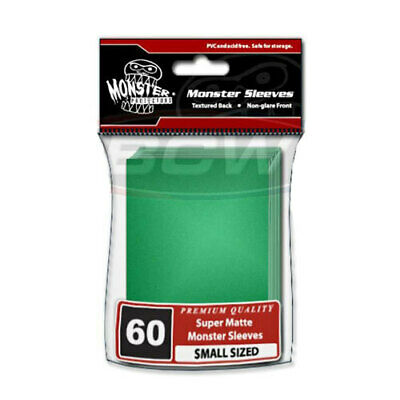 Monster Protectors Matte Small Sized Sleeves 60ct