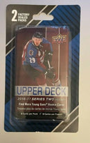 Upper Deck 2016-2017 Hockey Series 2 Blister Booster Pack