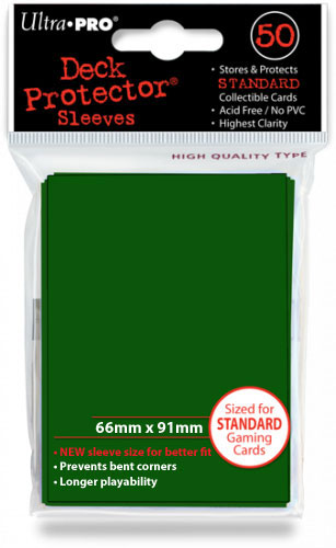 Ultra Pro Card Sleeves - Standard Sized - 50ct