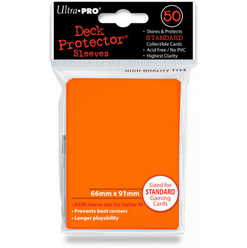 Ultra Pro Card Sleeves - Standard Sized - 50ct