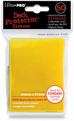 Ultra Pro Card Sleeves - Standard Sized - 50ct